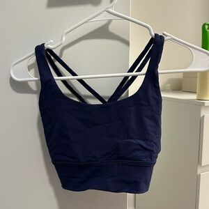Lululemon energy bra blue